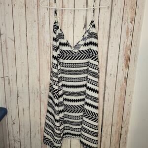 Shein 3XL Spaghetti Strap Pattern Top - Excellent Condition